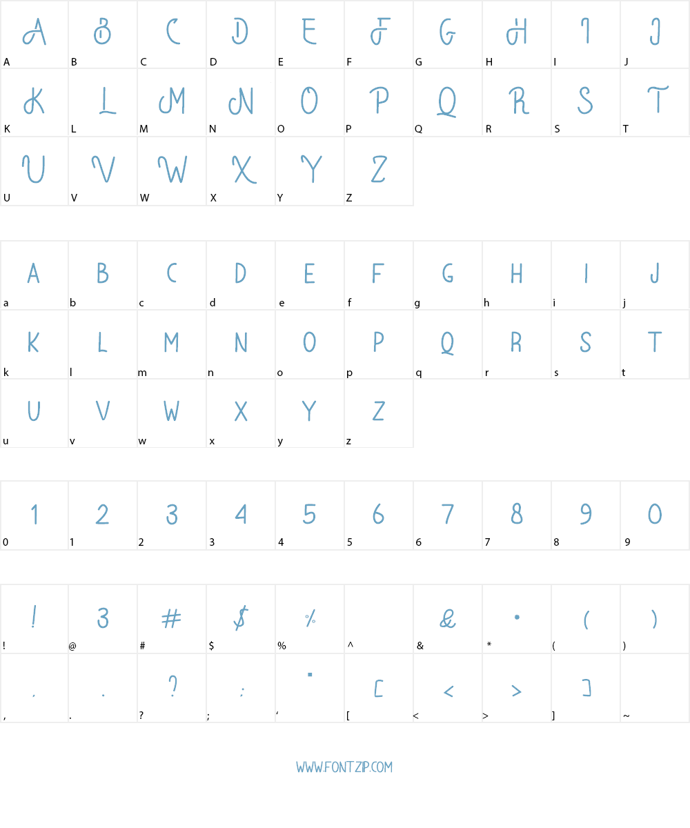 Bataler Font Character